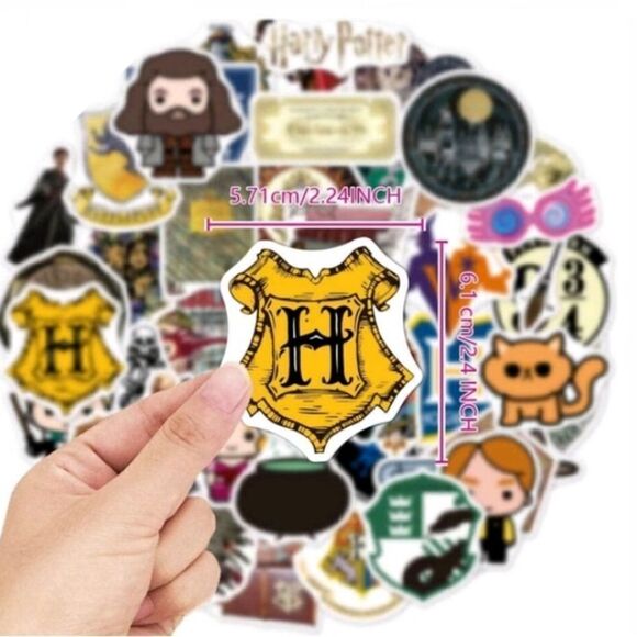 Harry Potter Assorted Stickers - Picture 5 of 5